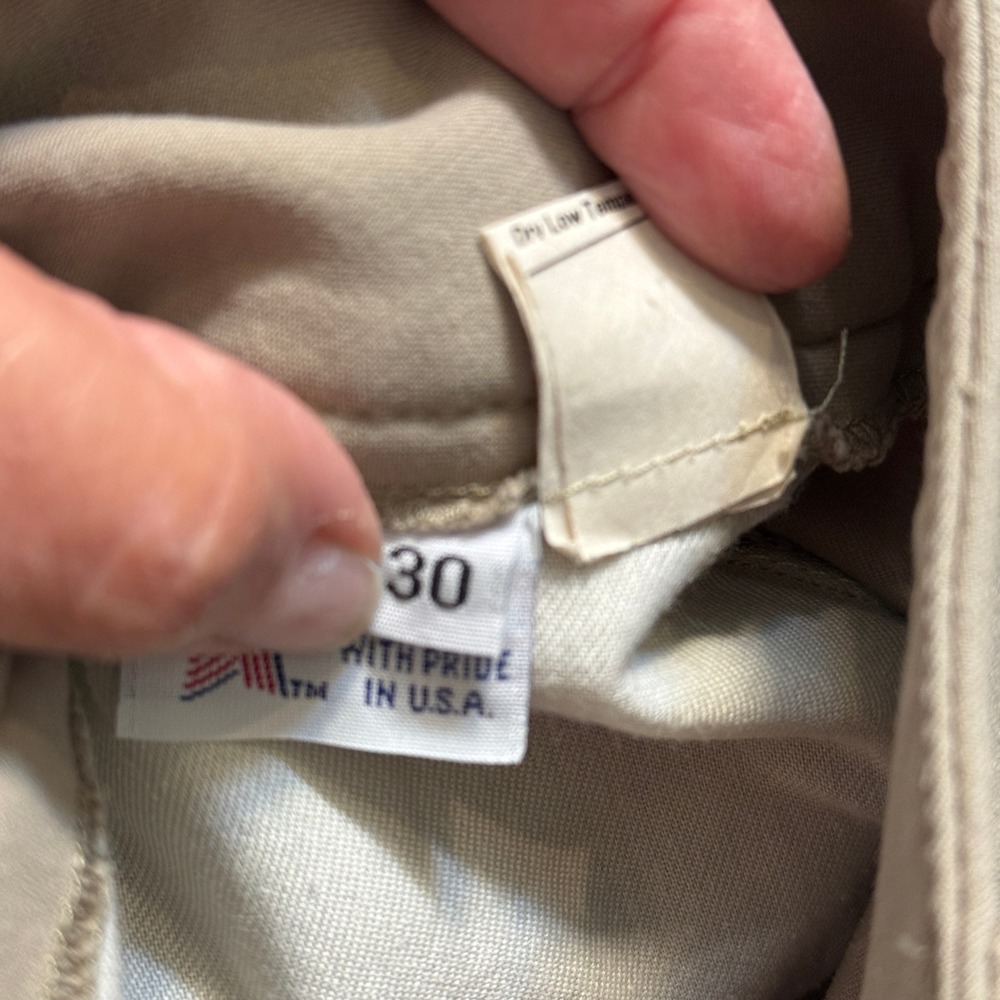 The Tailored Sportsman Riding Pants Wms SZ 30 Trophy Hunter Tan English Breeches - Picture 9 of 14